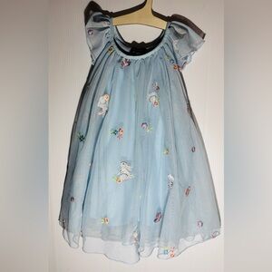 Super cute ready for Easter kids dress